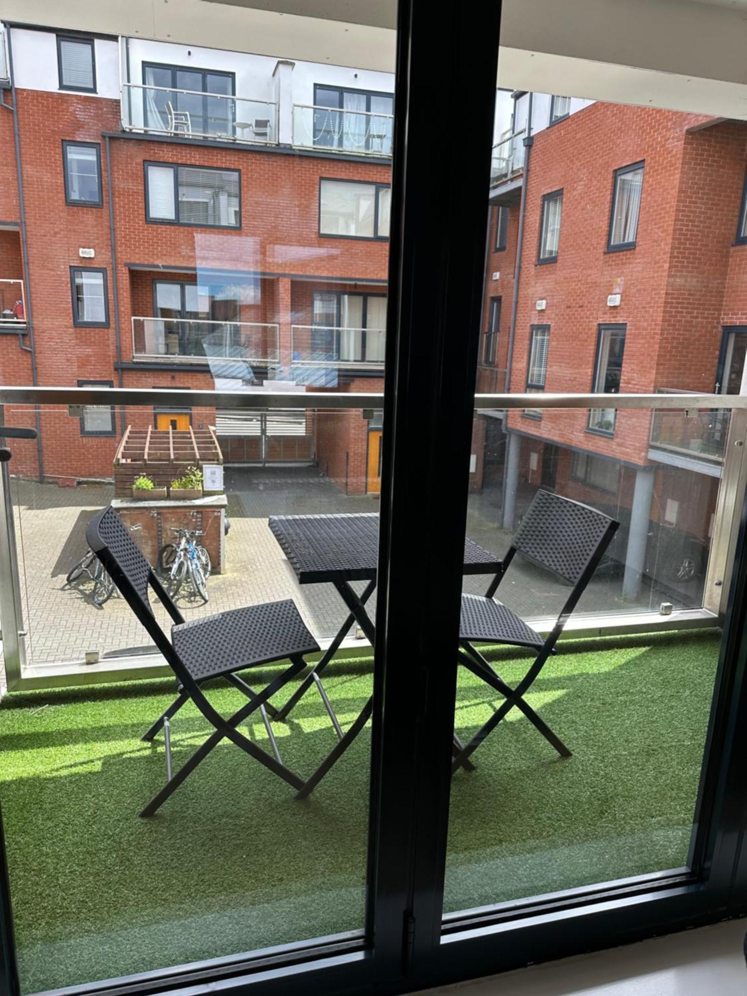 Spacious 4Br 4Ba Gated Townhouse With Balconies, Central Jq Birmingham Bagian luar foto